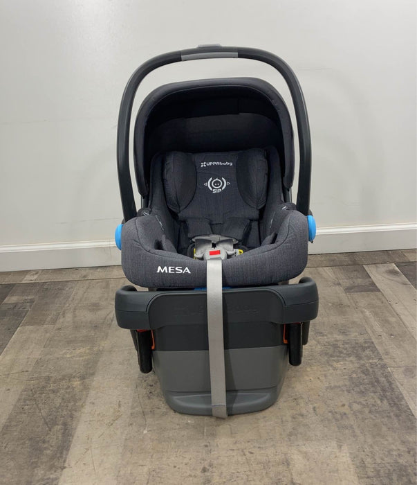 Shop UPPAbaby MESA Infant Car Seat, 2021, Jordan (Charcoal Melange) at Goodbuygears