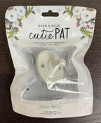 used Ryan & Rose Cutie Pat Pacifier & Teether