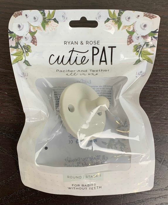 used Ryan & Rose Cutie Pat Pacifier & Teether