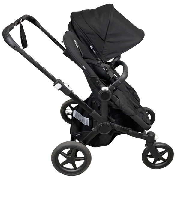 Shop Bugaboo Donkey 5 Duo Stroller, 2023, Black , Black at Goodbuygears