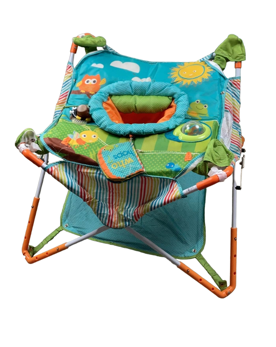 used Summer Infant Pop ‘N Jump Portable Activity Center