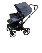 Shop Bugaboo Donkey 5 Mono Stroller, 2022, Graphite, Stormy Blue, Stormy Blue at Goodbuygears