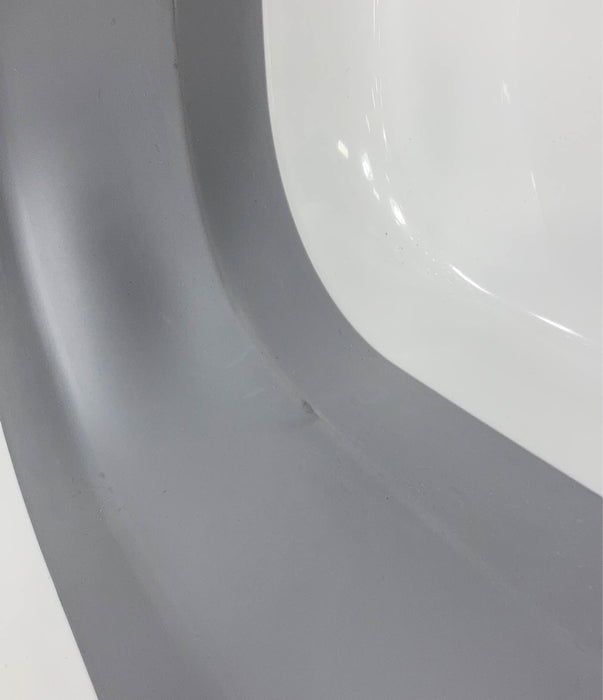 Shop OXO Tot Splash & Store Baby Bathtub, Gray at Goodbuygears
