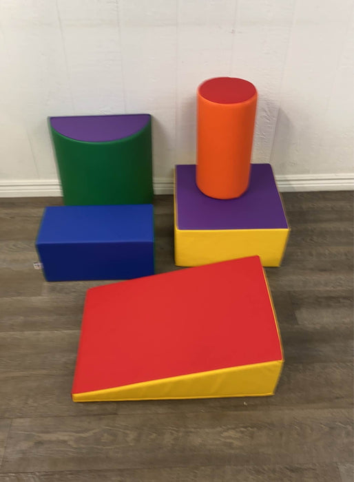secondhand ECR4Kids Softzone 5 piece Climber