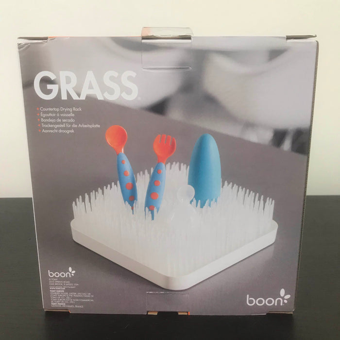 secondhand Boon Grass Countertop Drying Rack