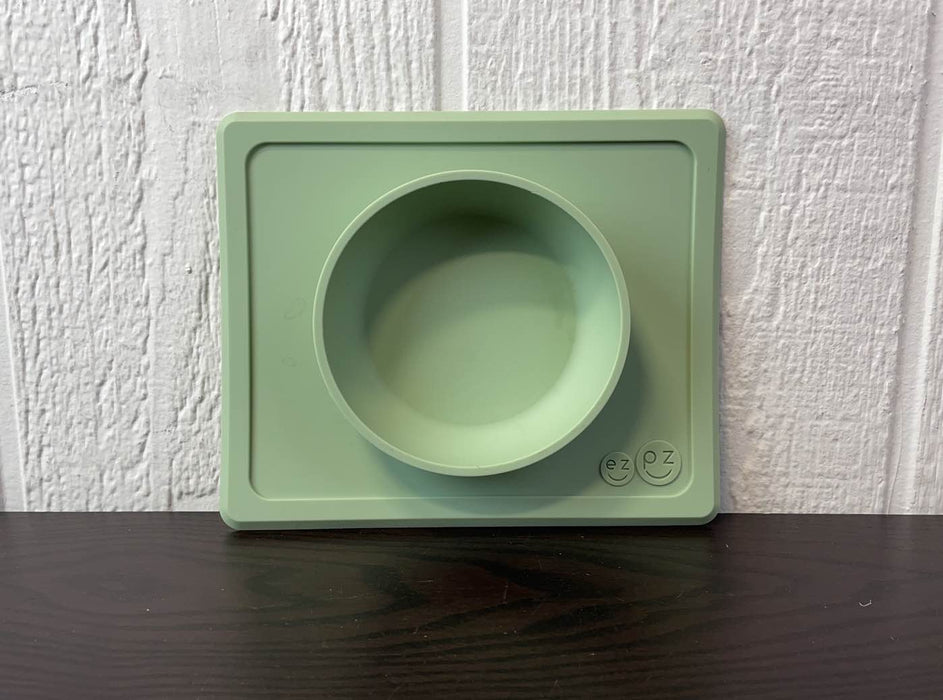 secondhand ezpz Happy Bowl, Sage