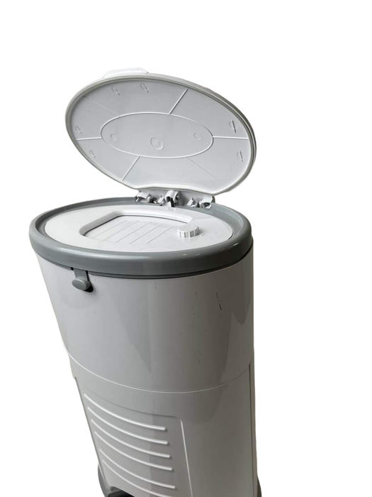 used Diaper Dekor Plus Diaper Pail, White