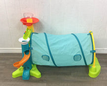 secondhand Little Tikes Learn & Play 2 In 1 Activity Tunnel