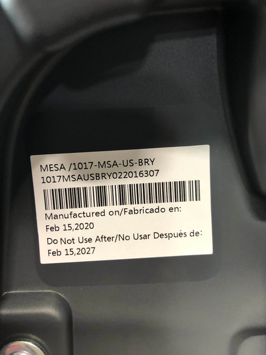 Shop UPPAbaby MESA Infant Car Seat, 2020, Bryce(White Marl) at Goodbuygears
