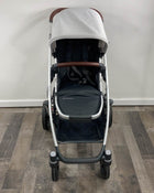 Shop UPPAbaby VISTA V2 Stroller, 2021, Bryce (White Marl) at Goodbuygears