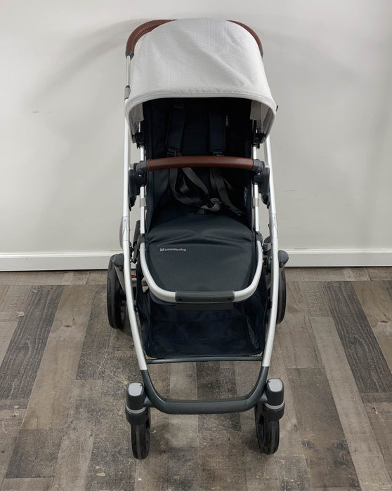 Shop UPPAbaby VISTA V2 Stroller, 2021, Bryce (White Marl) at Goodbuygears
