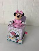 used Disney Minnie Mouse Jack In The Box