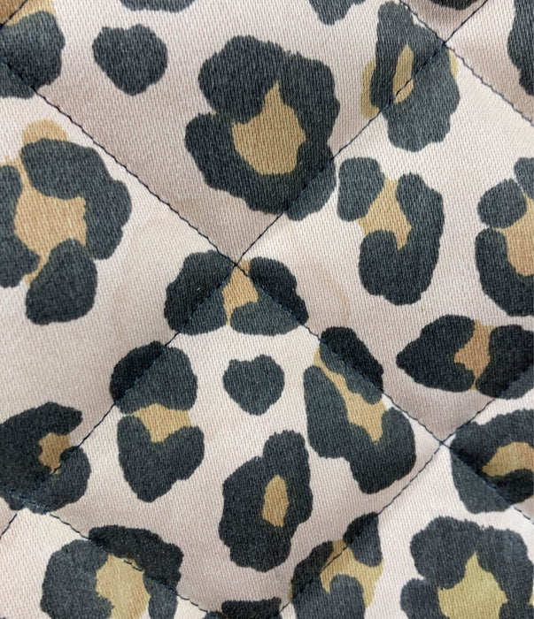 Shop BabyBjorn Bouncer Bliss, Beige/Leopard Cotton Classic Quilt, Dark Gray Frame at Goodbuygears