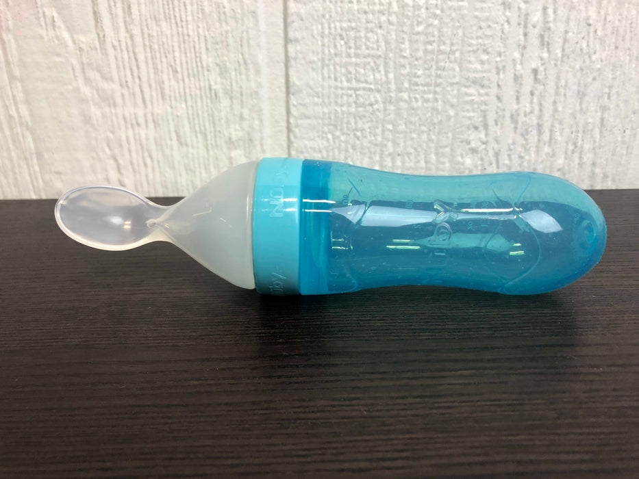 used Nuby Squeeze Feeder