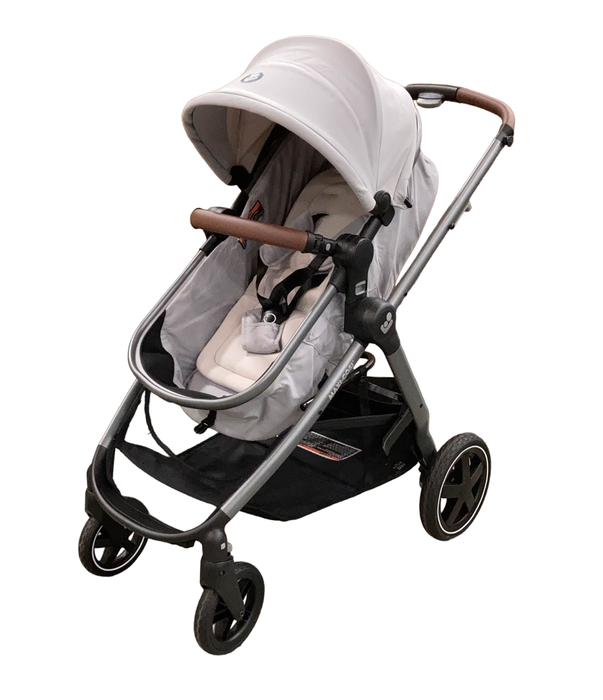 Shop Maxi-Cosi Zelia2 Luxe Travel System, 2023, Network Sand at Goodbuygears