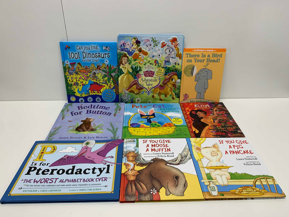 used BUNDLE Hardback Picture Books