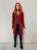 used Marvel Infinity War Titan Hero Action Figure, Scarlet Witch