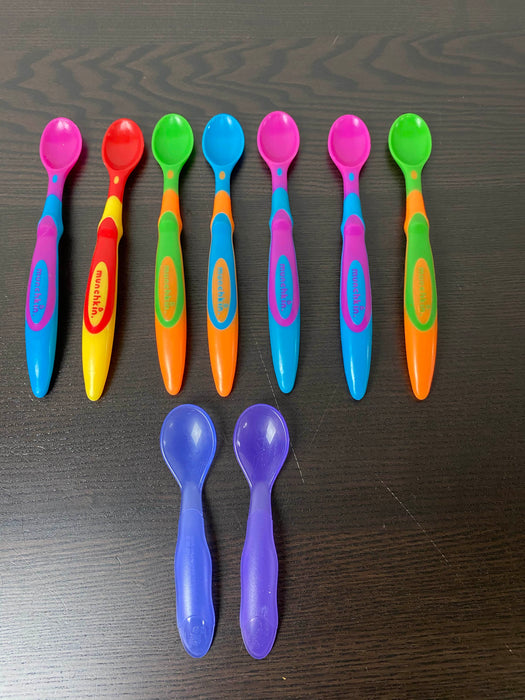 used BUNDLE Feeding Accessories, Infant Spoons