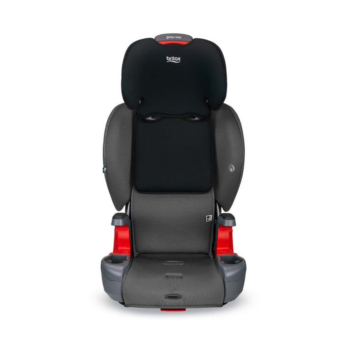 Shop Britax Grow With You Harness-2-Booster Seat, Seat Belt, Mod Black, 2023 at Goodbuygears