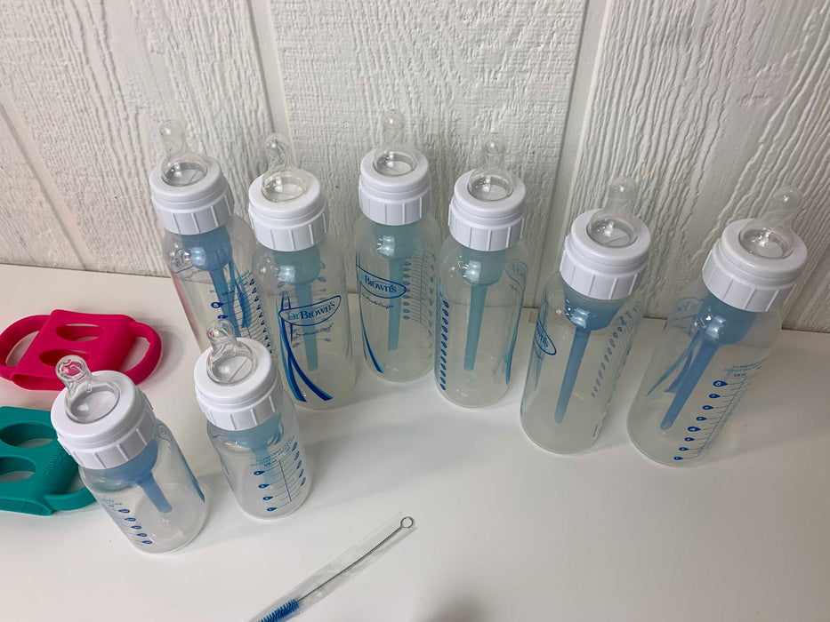 used BUNDLE Baby Bottles