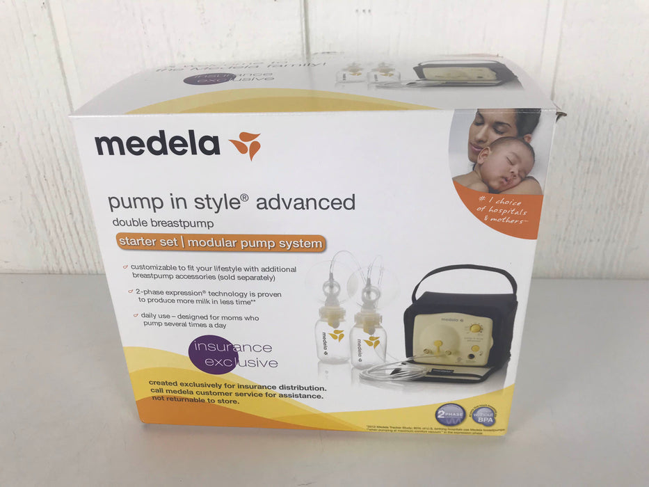 used Medela Pump In Style Advanced Breast Pump