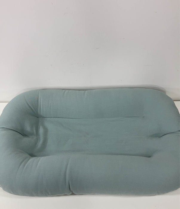 Shop Snuggle Me Organic Infant Lounger, Slate at Goodbuygears