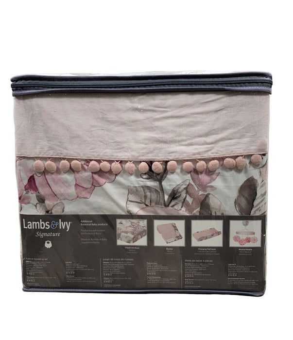 Shop Lambs & Ivy Four Piece Crib Set, Botanical Baby at Goodbuygears