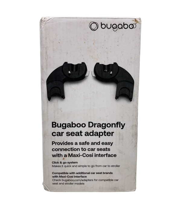 Shop Bugaboo Dragonfly Car Seat Adapters For Maxi-Cosi at Goodbuygears