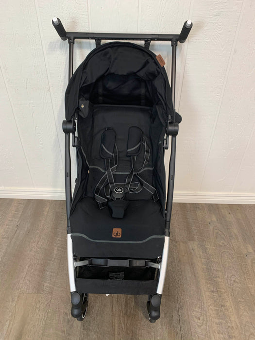 Shop gb Pockit+ All City Stroller, 2019, Velvet Black at Goodbuygears