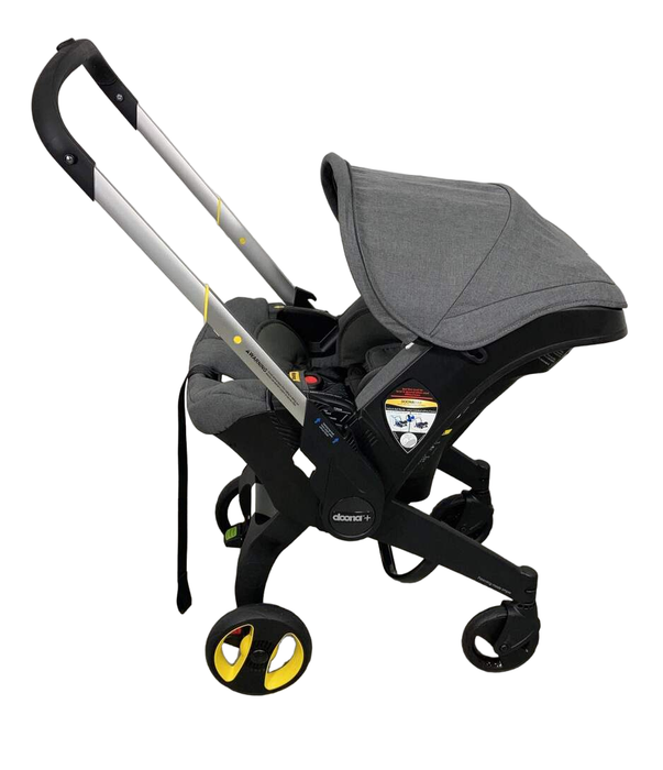 Shop Doona Infant Car Seat & Stroller Combo, 2023, Storm Grey at Goodbuygears