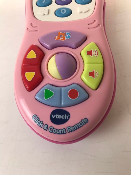 secondhand VTech Click And Count Remote