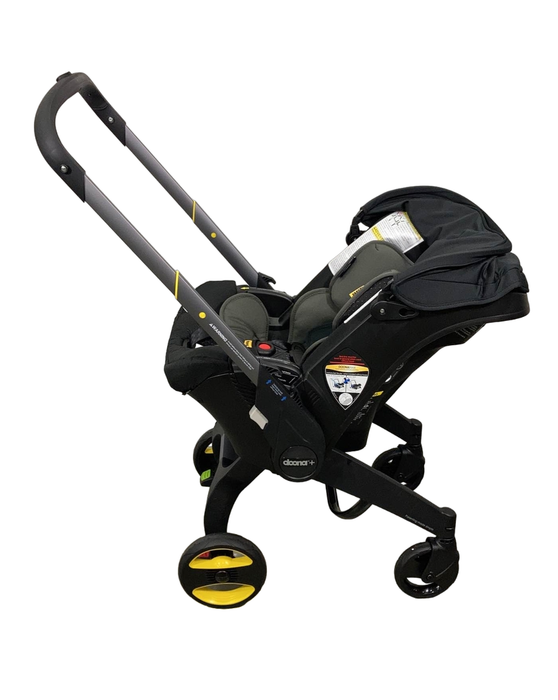 Shop Doona Infant Car Seat & Stroller Combo, 2023, Nitro Black at Goodbuygears