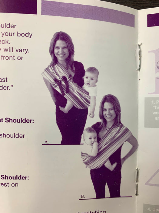 Shop Hotslings Pouch Style Baby Carrier, Large at Goodbuygears