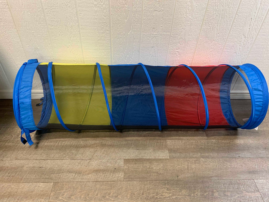 secondhand Pacific Play Tent Kids Hide-Me Dome Tent And Crawl Tunnel