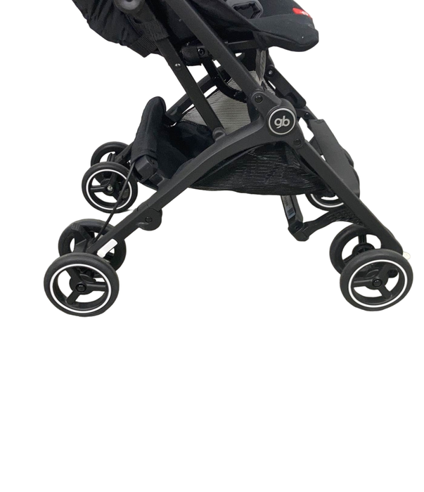 Shop gb Pockit+ All-Terrain Stroller, 2021, Velvet Black at Goodbuygears