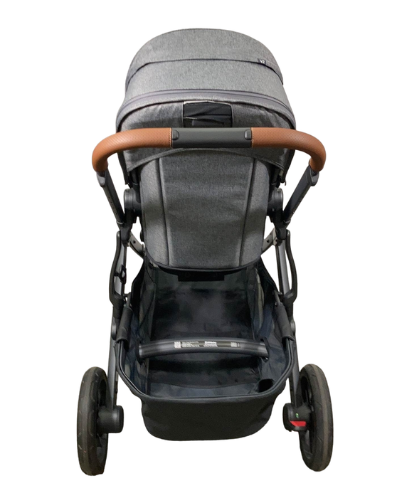 Shop UPPAbaby VISTA V2 Stroller, 2022, Greyson (Charcoal Melange) at Goodbuygears