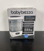 Shop Baby Brezza Sterilizer And Dryer Advanced, White at Goodbuygears