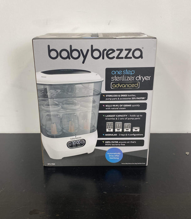 Shop Baby Brezza Sterilizer And Dryer Advanced, White at Goodbuygears