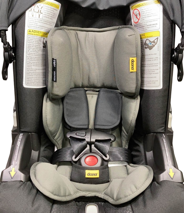 Shop Doona Infant Car Seat & Stroller Combo, 2023, Nitro Black at Goodbuygears