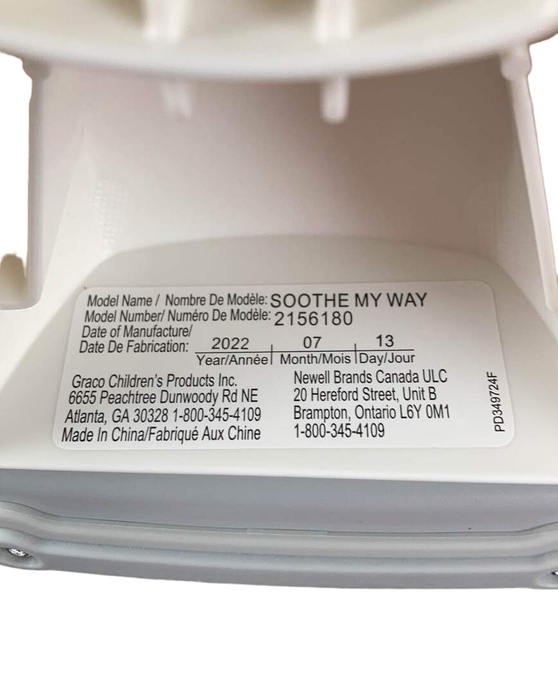 Shop Graco Soothe My Way Swing With Removable Rocker, Maison at Goodbuygears