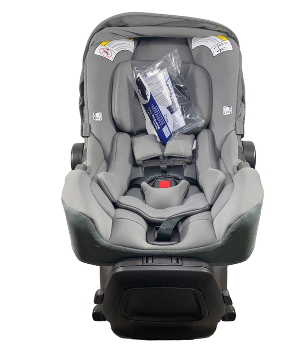 Shop Nuna PIPA rx Infant Car Seat, Granite , 2023 at Goodbuygears