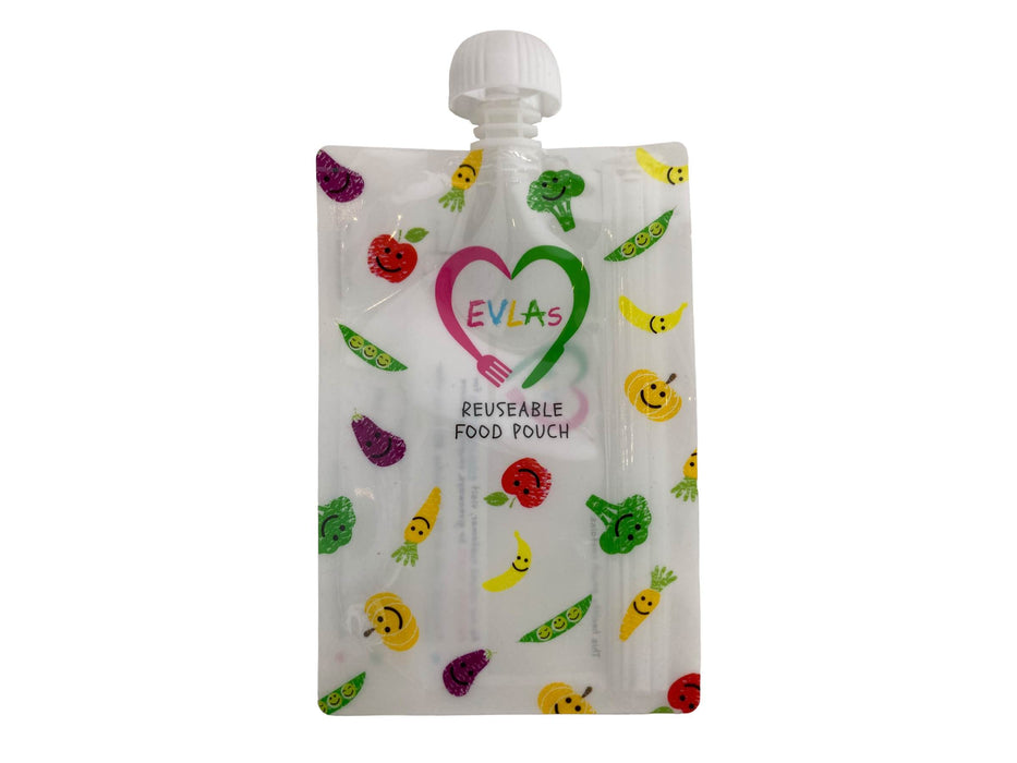 used Evla Reusable Food Pouch