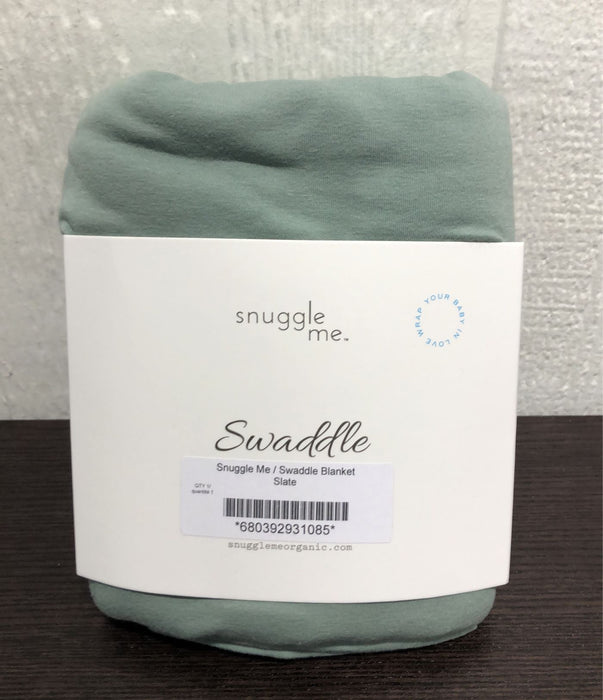 Shop Snuggle Me Swaddle Blanket, Slate at Goodbuygears