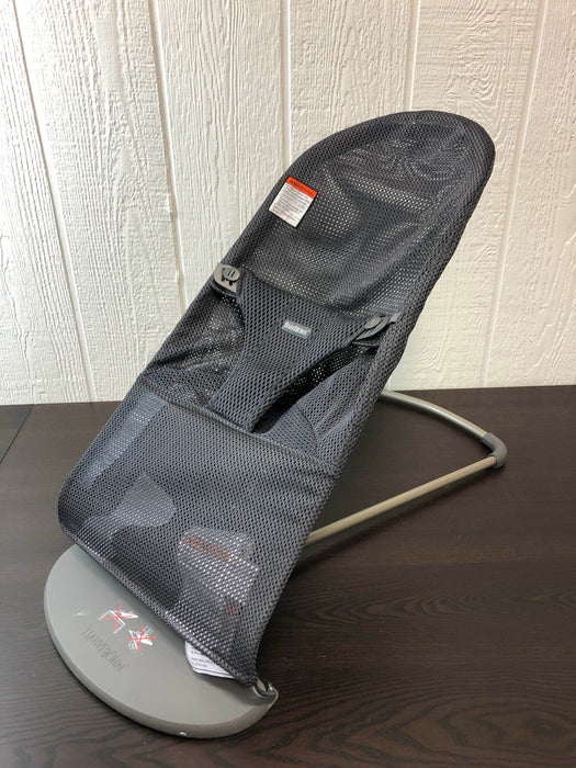 Shop BabyBjorn Bouncer Bliss, Anthracite, Mesh at Goodbuygears