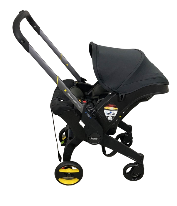 Shop Doona Infant Car Seat & Stroller Combo, 2023, Nitro Black at Goodbuygears