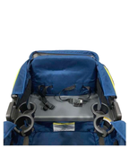 Shop Gladly Family Anthem4 Classic 4 Seater All Terrain Wagon Stroller, Neon Indigo at Goodbuygears
