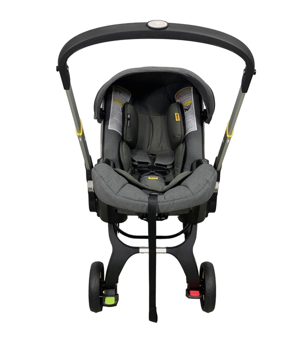 Shop Doona Infant Car Seat & Stroller Combo, 2023, Storm Grey at Goodbuygears