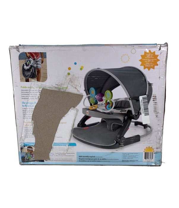 Shop Fisher Price On-the-Go Sit-Me-Up Floor Seat, Multi at Goodbuygears