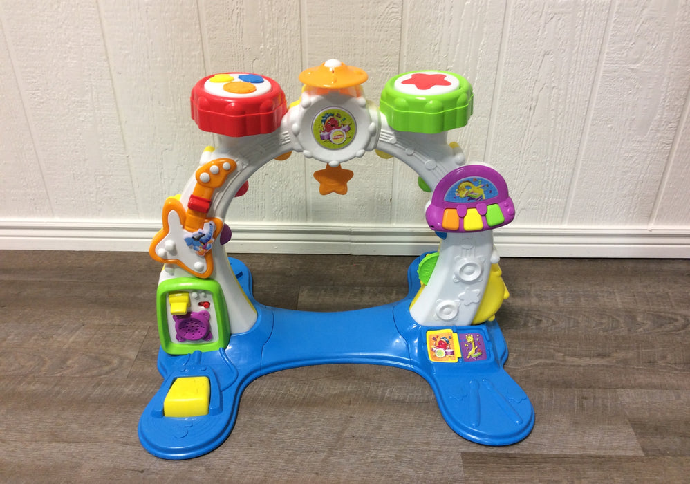 used Playskool Rocktivity Sit, Crawl and Stand Band Activity Arch