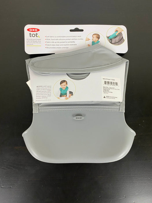 secondhand OXO Tot Roll Up Bib